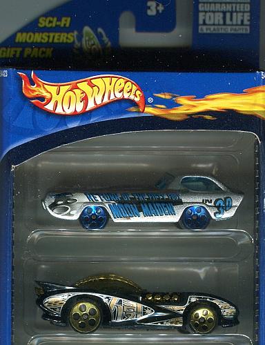 Mattel HOT WHEELS -- SCI-FI MONSTERS GIFT PACK - 5 Car Gift Pack -- MINT