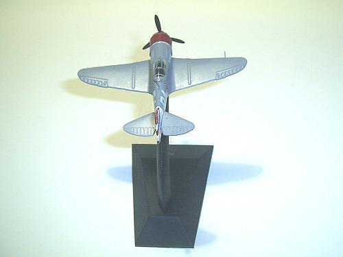 ЛА-7 (LA-7) aircraft model 1/104. Fighter USSR 1944-1947. Vintage. Mini old plane