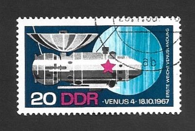 Germany DDR Used Scott #985 Catalog Value $.25