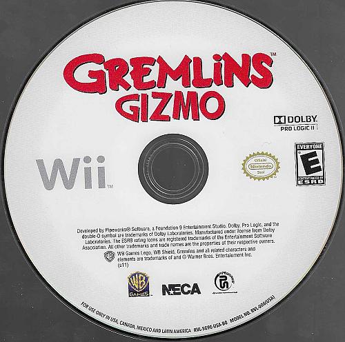 Jeu Wii - Gremlins Gizmo