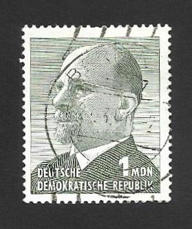 Germany DDR Used Scott #751 Catalog Value $1.00