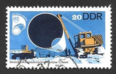 Germany DDR Used Scott #1956 Catalog Value $.25