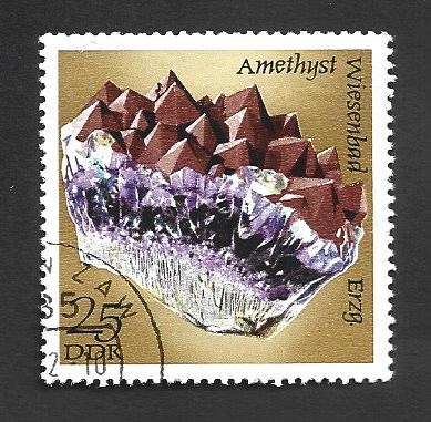 Germany DDR Used Scott #1357 Catalog Value $.25