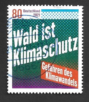 German Used Scott #3237 Catalog Value $.95