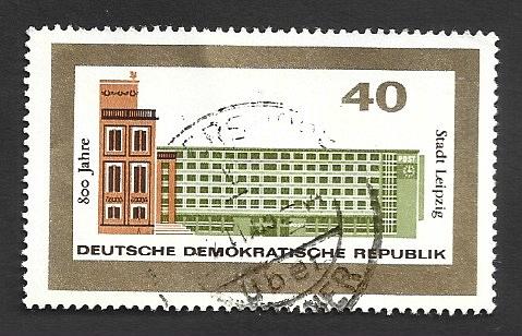 German DDR Used Scott #783 Catalog Value $.25