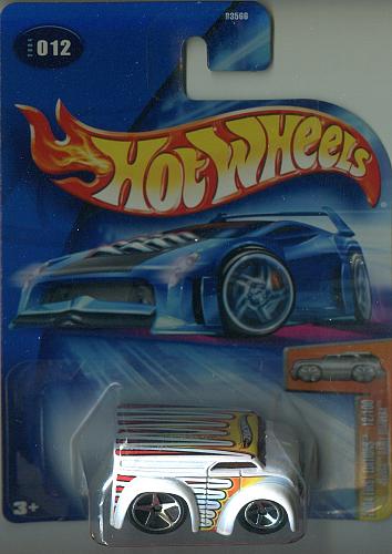 2004 Mattel HOT WHEELS --1st Edition - Blings Dairy Del'y #12 of 100 - Coll. #012