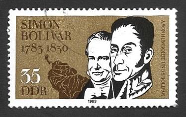 Germany DDR Used Scott #2363 Catalog Value $.30