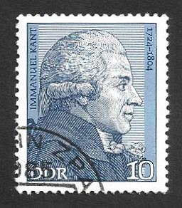 Germany DDR Used Scott #1542 Catalog Value $.25