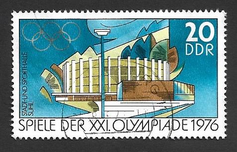 Germany DDR Used Scott #1723 Catalog Value $.25