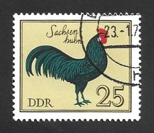 Germany DDR Used Scott #1985 Catalog Value $.25