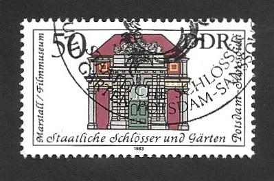 German DDR Used Scott #2376 Catalog Value $2.00