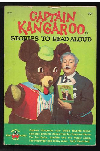 CAPTAIN KANGAROO STORIES TO READ ALOUD 1958 FREE Shipping