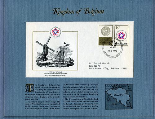 The American Revolution Bicentennial Collection # 6391