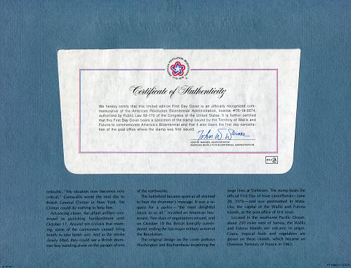The American Revolution Bicentennial Collection # 6414