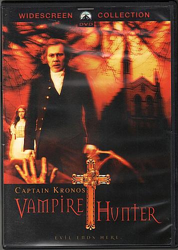 CAPTAIN KRONOS VAMPIRE HUNTER Horst Janson USED DVD Hammer Films