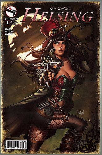 GRIMM FAIRY TALES PRESENTS HELSING # 1 Cover D Variant NEI RUFFINO Cover