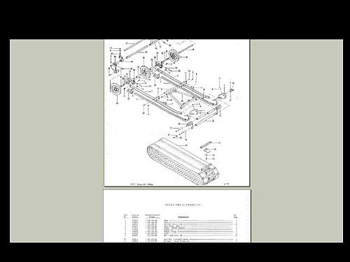 SCORPION WHIP SNOWMOBILE PART MANUALs 1975 1976 1977 340 440 Pararail Paraslide