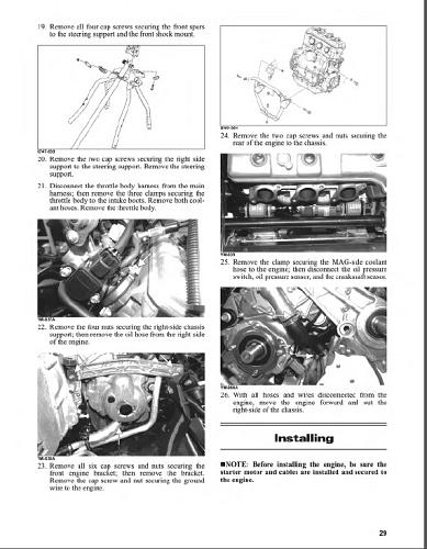 2020 Yamaha SRViper ( SR Viper ) Snowmobiles Service Repair Manual on a CD