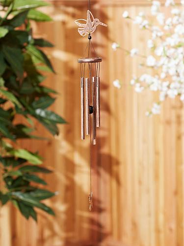 HUMMINGBIRD WIND CHIMES