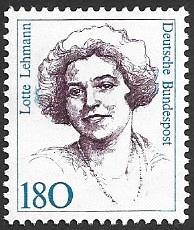 Germany MNH Scott #1490 Catalog Value $2.00