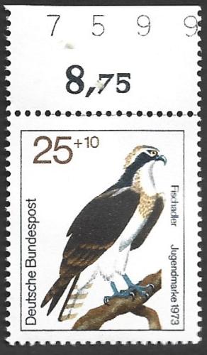 German MNH Scott #B496 Catalog Value $.65