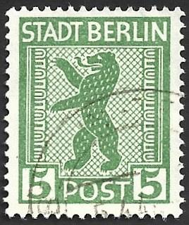 Germany Used Scott #11N1 Catalog Value $.45