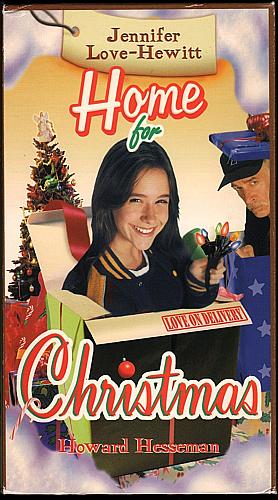 HOME FOR CHRISTMAS Jennifer Love-Hewitt Howard Hesseman USED VHS Video