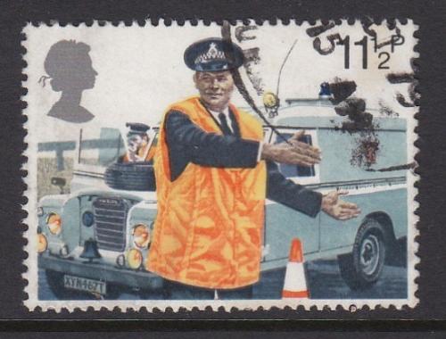 Great Britain: 1979 150th Anniv London Metropolitan Police. 11½p FU Stamp. P0234