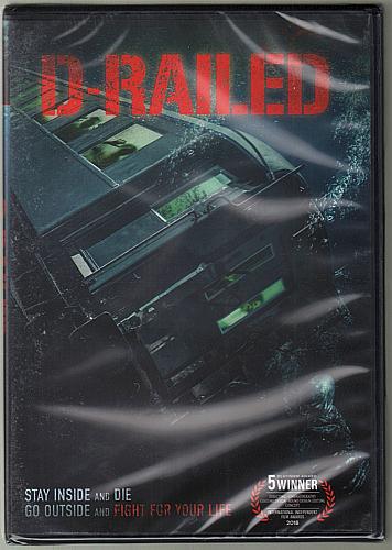 D-RAILED Lance Henriksen Horror Thriller NEW DVD