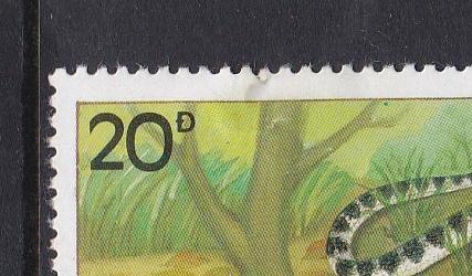 Vietnam: 1989 Venomous Snakes. Used Stamps. Part Set. Ref: S0154