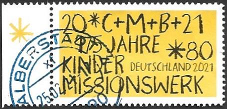 German Used Scott #3200 Catalog Value $1.00