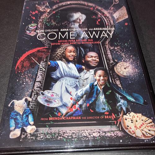 COME AWAY DVD BRAND NEW