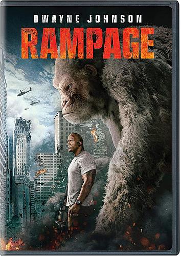 RAMPAGE DVD BRAND NEW