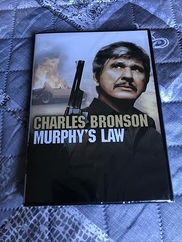 MURPHYS LAW DVD BRAND NEW