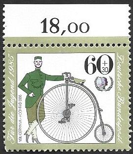 German MNH Scott #631 Catalog Value $.80