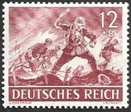 German MNH Scott #B223 Catalog Value $1.51