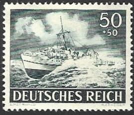 German MNH Scott #B229 Catalog Value $1.51