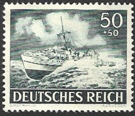 German MNH Scott #B229 Catalog Value $1.51