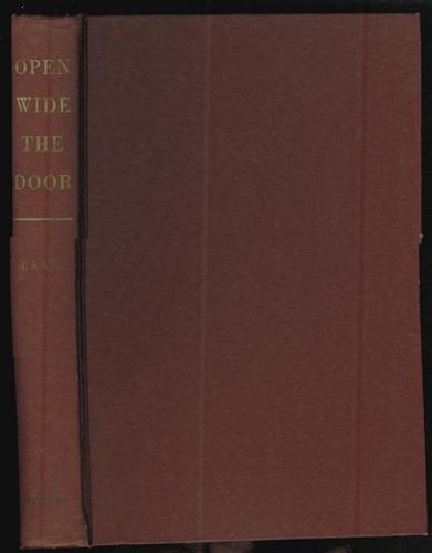 OPEN WIDE THE DOOR STORY OF THE UNIVERSITY OF MINNESOTA 1958 HB FREE Shipping