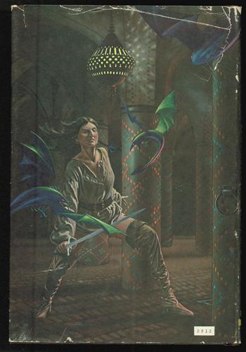 FLASHING SWORDS # 5: DEMONS AND DAGGERS 1981 HB w/ DJ FREE Shipping