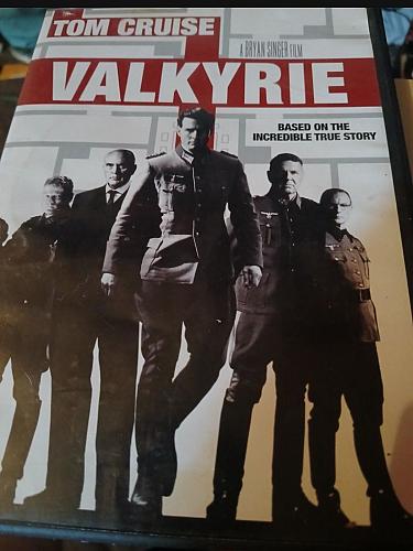 VALKYRIE-TOM CRUISE- DVD