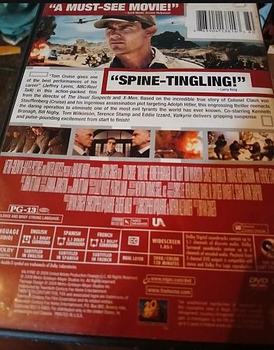 VALKYRIE-TOM CRUISE- DVD