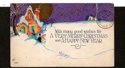 1928 FIRST FLIGHT VIA GRAF ZEPPELIN U.S TO GERMANY POST CARD
