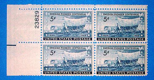 1948 "USA" Swedish Pioneers"