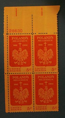 1966 USA "Polish Millennium"