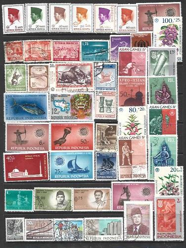 Indonesia Mixed Lot All different