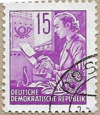 Teletypist 15838
