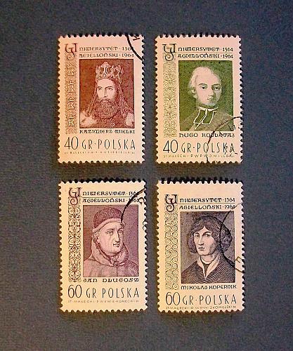 1964 Poland "Jagiellonian University Cracow - 600th Anniversary"