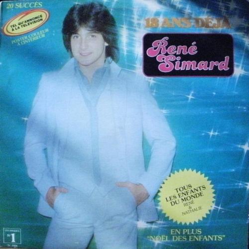 René Simard - 18 Ans Déjà
