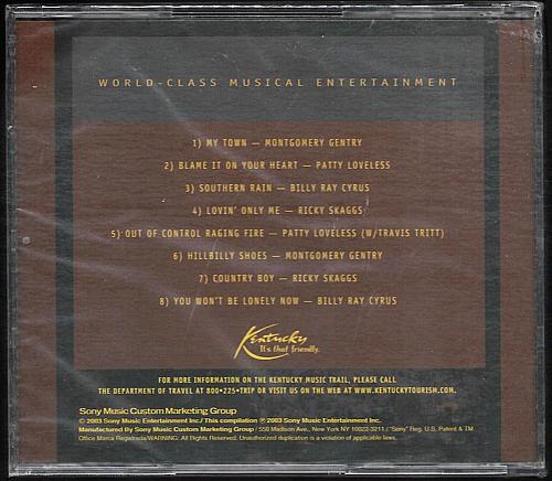 KENTUCKY MUSIC TRAIL Various Artists NEW CD Montgomery Gentry Plus